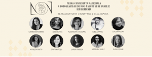 Conferința Națională a Fotografilor de Nou Născut și de Familie din România