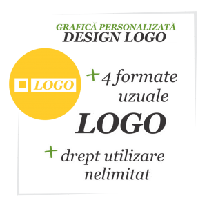 DESIGN LOGO - Creare logo, grafică personalizat